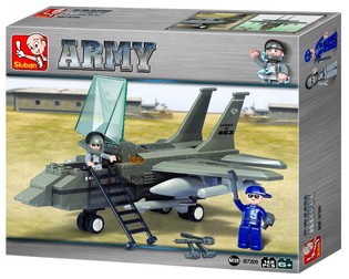Voja&scaron;ko letalo lovec Sluban Army M38-B7200 (1 kos)