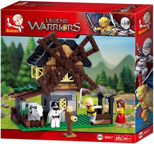 Sluban Legend Warriors Veternica M38-B0617 (1 kos)
