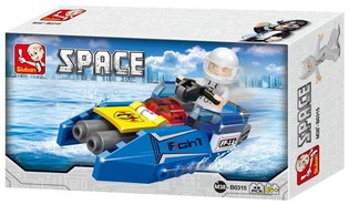 Konstrukcijski set Sluban Space Jet M38-B0315 (1 kos)