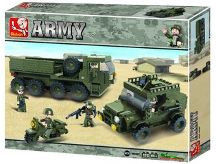 Sluban Army Oskrbovalna enota M38-B0307 (1 kos)