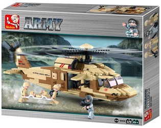 Helikopter Sluban Utility M38-B0509 (1 kos)
