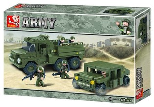 Sluban Voja&scaron;ki transporter M38-B0306 (1 kos)
