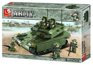 Vojaški tank Sluban Army M38-B0305 (1 kos)