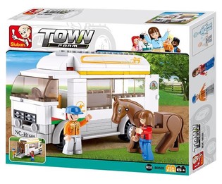Sluban Transporter za konje M38-B0559 (1 kos)