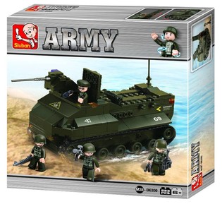 Sluban Oklepno Vozilo M38-B6300 (1 kos)
