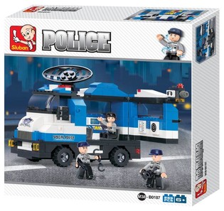 Sluban Mobilna Policijska Postaja M38-B0187 (1 kos)