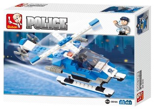 Sluban Policijski helikopter M38-B0185 (1 kos)