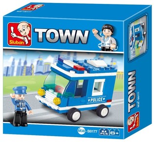 Sluban Policijski avtobus M38-B0177 (1 kos)