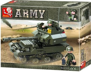 Sluban Tank M38-B0282 (1 kos)