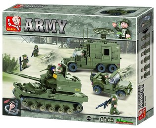 Sluban Elitna Tankovska Divizija M38-B0308 (1 kos)