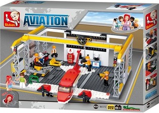 Sluban Letalski hangar M38-B0372 (1 kos)
