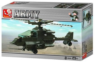 Bojni helikopter Sluban M38-B6200 (1 kos)
