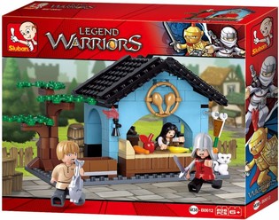 Sluban Trgovina z živili Legend Warriors M38-B0612 (1 kos)