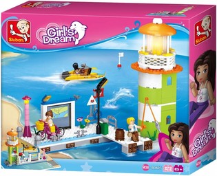 Sluban Girls Dream Svetilnik M38-B0607 (1 kos)