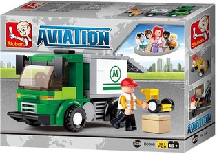 Tovornjak Sluban Cargo Truck M38-B0368 (1 kos)
