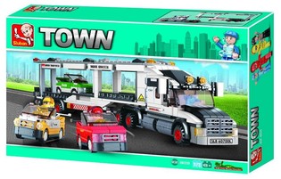 Sluban Avtotransporter M38-B0339 (1 kos)