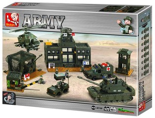 Sluban Army Štab M38-B7100 (1 kos)