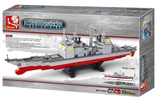Sluban Križarka M38-B0389 (1 kos)