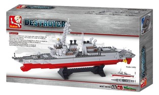 Razarač Sluban Battle Group M38-B0390 (1 kos)