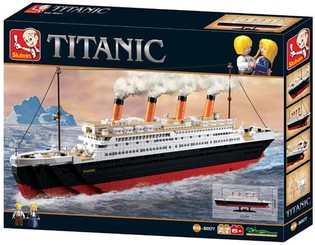 Sluban Titanic Velik M38-B0577 (1 kos)