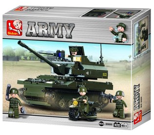 Sluban Tank M38-B9800 (1 kos)
