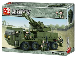 Sluban Army Težki Tovornjak M38-B0302 (1 kos)