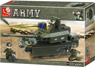 Sluban Tank M38-B0287 (1 kos)