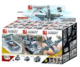 Sluban Letalonosilka 9-v-1 M38-B0537 (1 Display / 9 kosov)