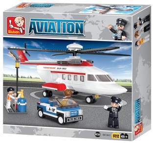 Zasebni helikopter Sluban M38-B0363 (1 kos)