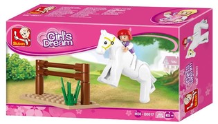 Sluban Girls Dream Skakalni Konj M38-B0517 (1 kos)
