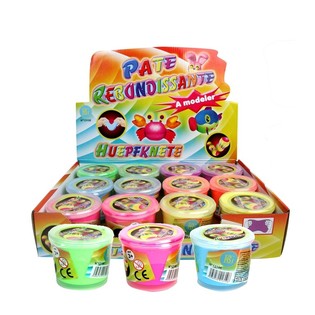Odbojni plastelin Bouncing Putty v Displayu (12 kos)
