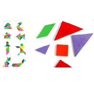 TANGRAM UGANKA (48 kos)
