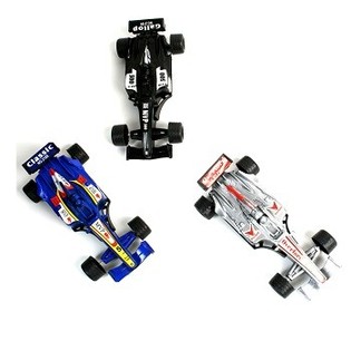 AVTOMOBILČKI F1 NA POTEG (48 kos)