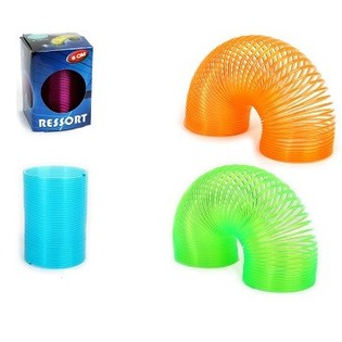 MAVRIČNA SPIRALA V &Scaron;KATLICI 6 CM (24 kos)