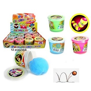 Skakajoči Plastelin BOUNCING PUTTY (12 kos.)