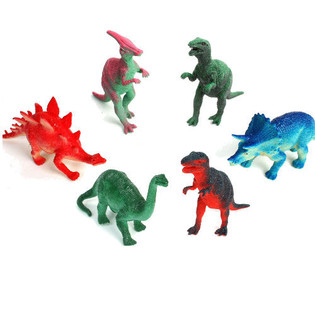 MIX DINOZAVROV 9-11 Cm. (48 kos)