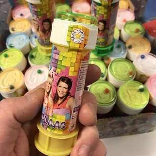K3 MILNI MEHURČKI, 60ML. (36 kos)