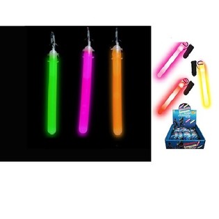 Svetleči obesek (Glow in the Dark) + vrvica v displayu (48 kos)