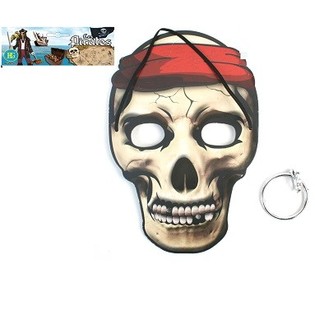 PIRATSKA MASKA Z UHANKOM (24 kos)
