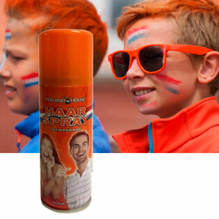 ORANŽEN SPREJ ZA LASE, PRALEN (24 kos.)