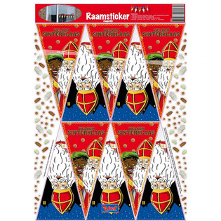 Sinterklaas Nalpeke za Okna (12 kos)