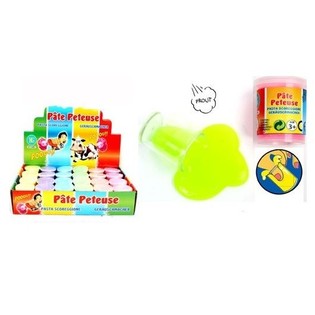 Neon Putty Slime v Zaslonu (24 kos)