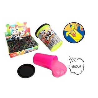 SLUZ PUTTY SMRDLJIV NEON BARVE V DISPLAYU, 70g (24 kos)