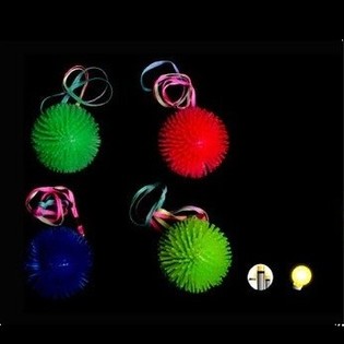 SVETLEČE LED BODIČASTE ŽOGICE ZA OKOLI VRATU V DISPLAYU (12 kos.)