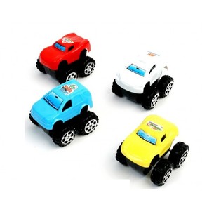 4x4 MONSTER TRUCK avtomobilčki na poteg (24 kos)