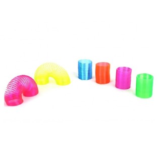 MINI NEONSKE SPIRALE Ø3.5 CM (48 kos)