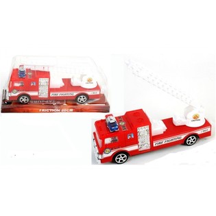 Gasilski Avtomobili na Frikcijo na Blistru (6 kos.)