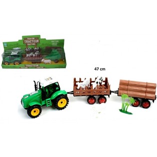 VELIK SET TRAKTORJEV, dolžina 47 cm (1 kos)