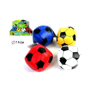 Nogometne Žoge Mix Barv, 7,5 cm v Displayu (12 kos)