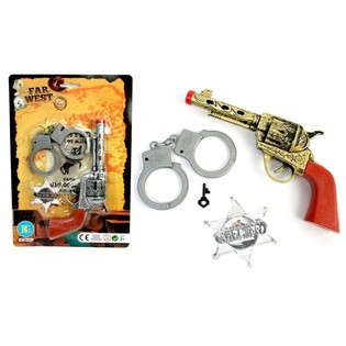 Western Šerif Set na Kartici (24 kos)